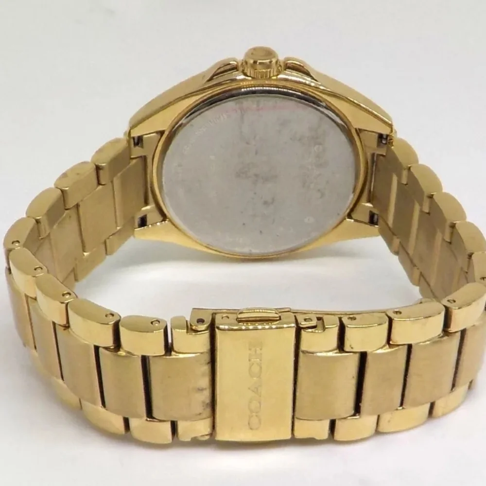 **SOLD** Coach Tristen Blue Dial Ladies Watch - Picture 9 of 9